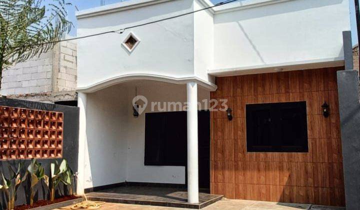 Rumah ready dekat stasiun citayam di Pondok Terong Depok 1