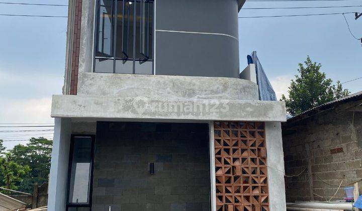 Rumah 2 lantai 600 jutaan di Cimanggis Tapos Depok 1