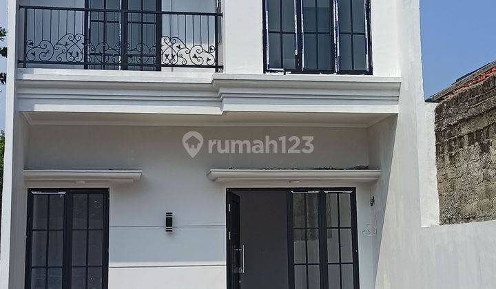 Rumah 2 lantai ready hanya 600 jutaan nempel GDC di Cilodong Depok 1