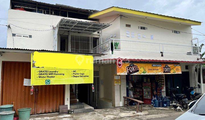 Rumah Kost Dan Kios Dijual Cepat Bu Dekat Ui ,mall,stasiun Di Beji Depok 1