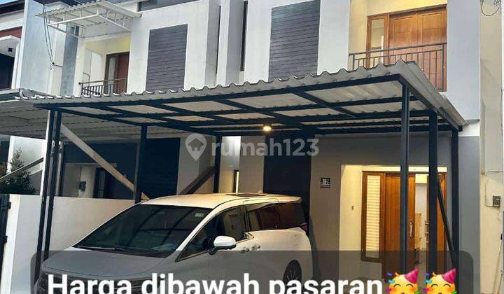 Rumah Dijual Butuh Dana Furnished di Cinangka Sawangan Depok 1