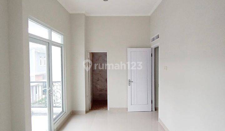 Rumah Baru Dijual Dekat Stasiun,gdc di Jalan Kemang Sukmajaya Depok 2