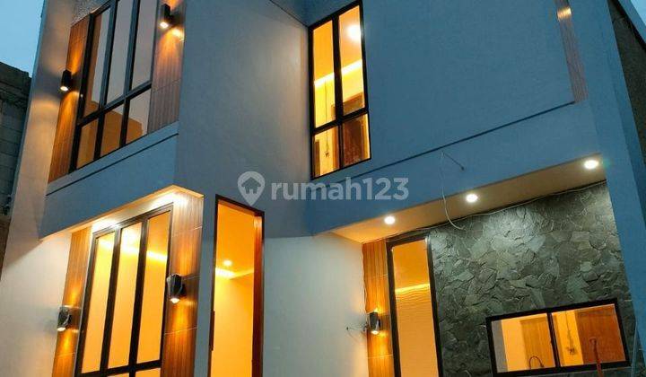 Rumah mewah 2 lantai ready dan inden di area GDC Cilodong Depok 1