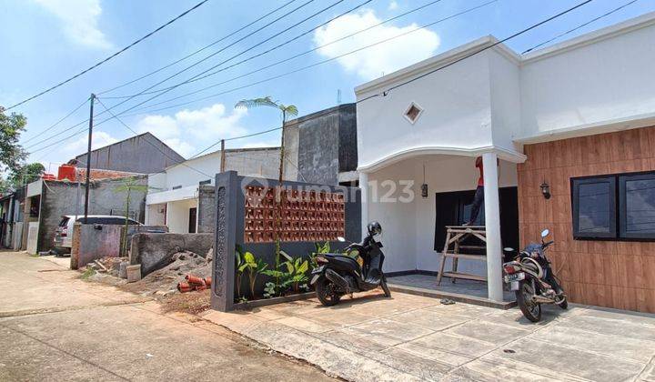 Rumah Ready Di Jual Cepat Selangkah Ke Sta Citayam Di Pondok Terong  Depok 1