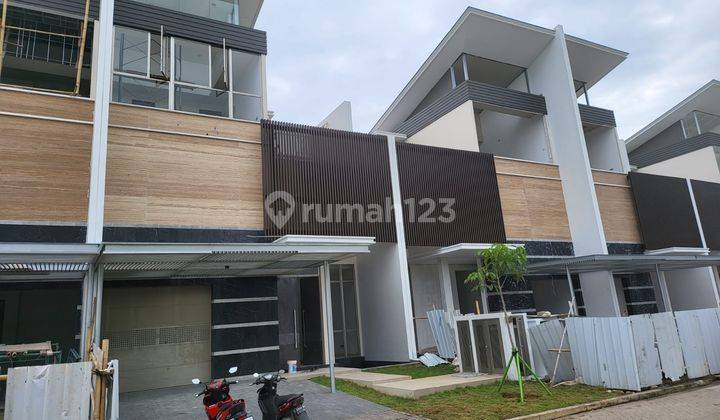 Sewa Rumah Cluster Mozart View Golf Ada Lift Uk 10x30 Golf Island 2