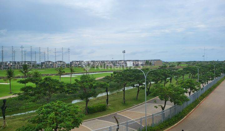 Sewa Rumah Cluster Mozart View Golf Ada Lift Uk 10x30 Golf Island 1