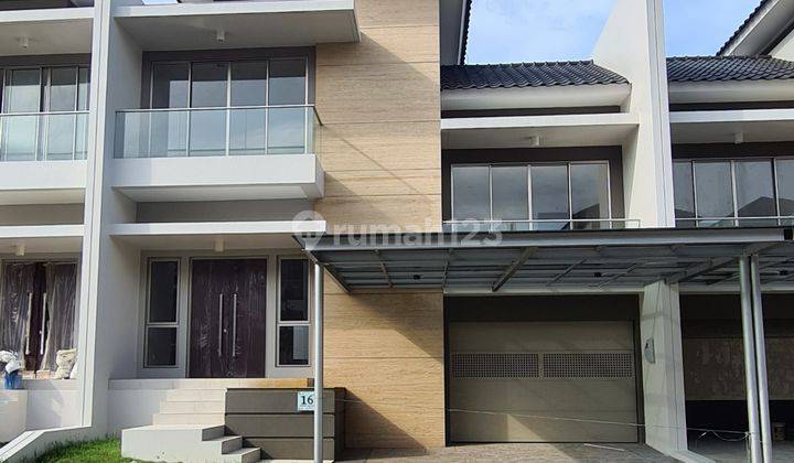 Special Price Rumah 2 Lantai Uk 10x25 Tipe Aralia Golf Island Pik 1