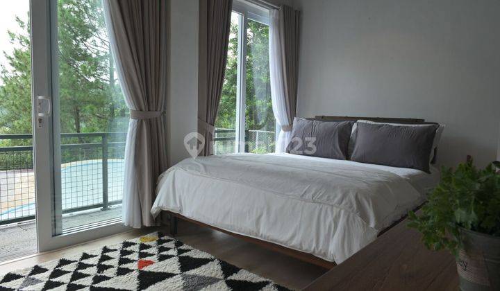 Jual Villa Lembang Dago Bengkok 3lantai Furnished Mewah Sudah SHM 2