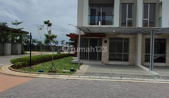 Jual Bu Rumah 6x15 Golf Island Pik, 2 Lantai Unfurnished Siap Ajb 2