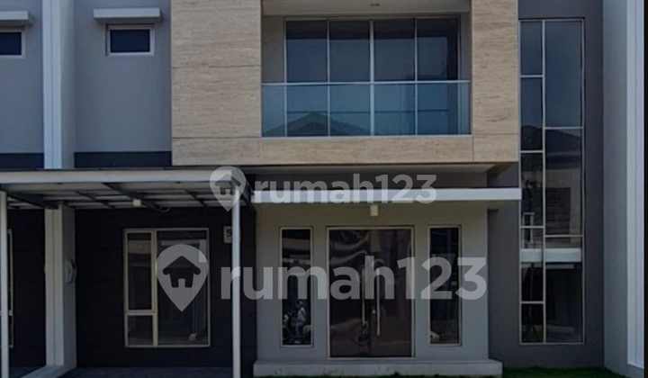 DIJUAL RUMAH | GOLF ISLAND | UK 10 X 25 | BISA KPR