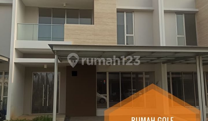 DIJUAL RUMAH | GOLF ISLAND PALM | UK 8 X 25M