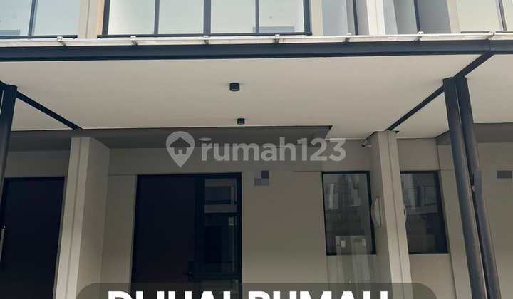 Dijual Rumah Milenial Ukuran 4,5 X 10 Cash/Kpr Exp