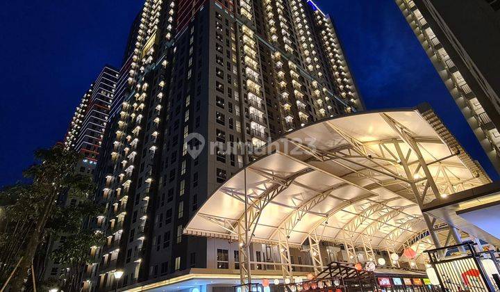 Jual Bu Apartement Tokyo Riverside Pik 2, Studio Tipe Garden  1