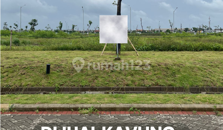 DIJUAL KAVLING KOMERSIAL | UK 1080 