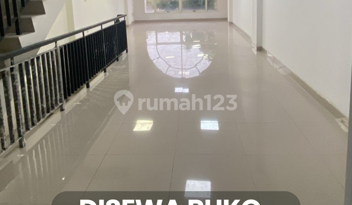 DISEWAKAN RUKO GOLF ISLAND | UKURAN 4,5X15 
