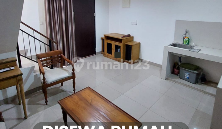 DISEWAKAN RUMAH MILENIAL | UK 4,5X10 | FURNISH