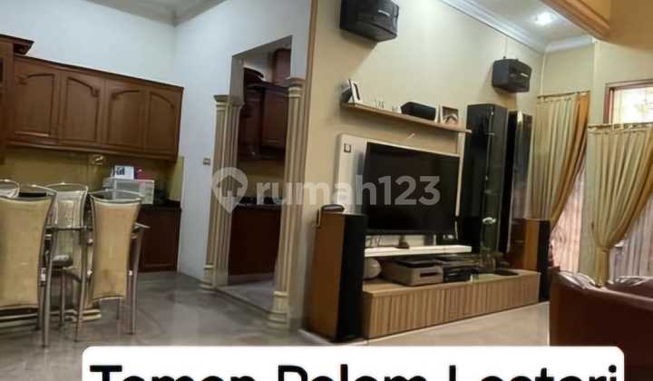 DIJUAL RUMAH | TAMAN PALEM LESTARI| UK 13 X 20 M 2