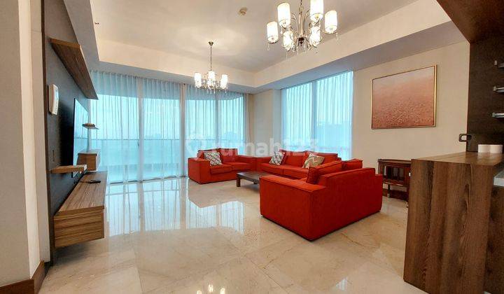 Disewakan Apartemen Kemang Village 4 Bedroom Tower Ritz 1