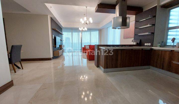 Disewakan Apartemen Kemang Village 4 Bedroom Tower Ritz 2