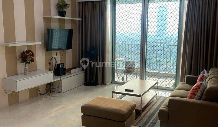 Dijual Apartemen Kemang Village Tower Cosmo 2 Bedroom 2