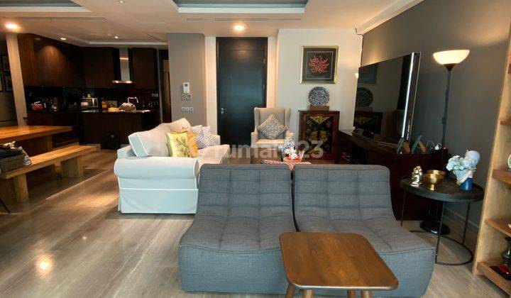 Dijual Apartemen Kemang Kemang Village Tower Bloomington 3 Bedroom 1