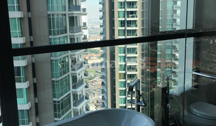 For Rent Kemang Village Tower Bloomington Apartment 3 Bedrooms 2