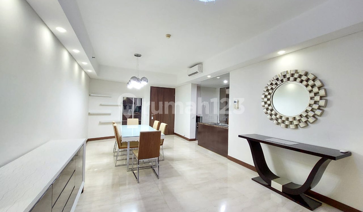 For Rent: Kemang Village Tower Cosmo Apartment, 2 Bedrooms