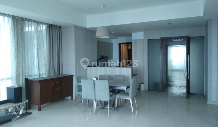 Dijual Apartemen Kemang Village 3 Bedroom Tower Tiffany  1