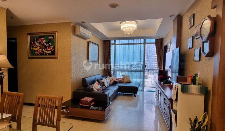 Dijual Apartemen Bellagio Residence @Mega Kuningan Jakarta Selatan 1