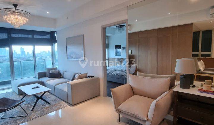 Dijual Apartement Kemang Village 2 Bedroom Tower Tiffany 2