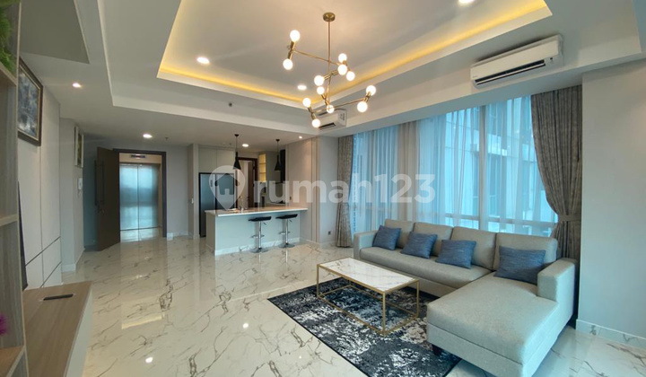 Disewakan Apartemen Kemang Village Tower Tiffany 4 Bedroom