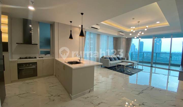 Disewakan Apartemen Kemang Village Tower Tiffany 4 Bedroom 2