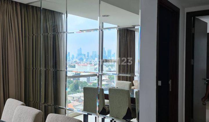 Disewakan Apartemen Kemang Village Tower Infinity 2 Bedroom 1