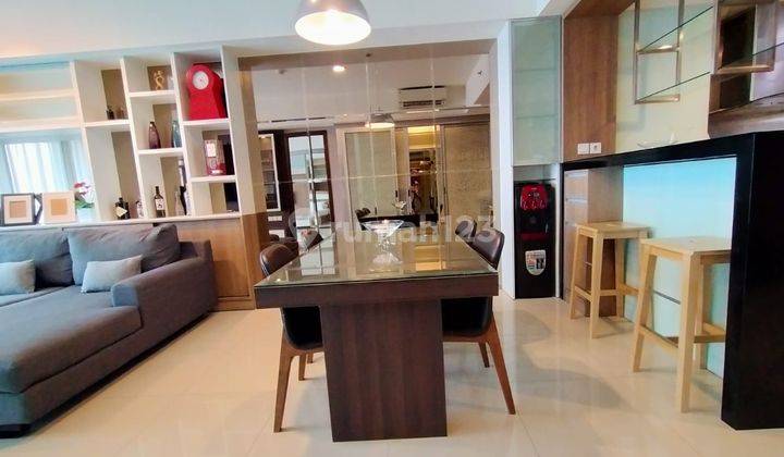 Disewakan Apartemen Kemang Village 2 Bedroom Intercon Tower  2