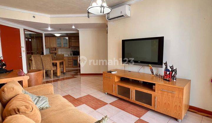 Disewakan Aparteme  Taman Rasuna 2 Kamar  1