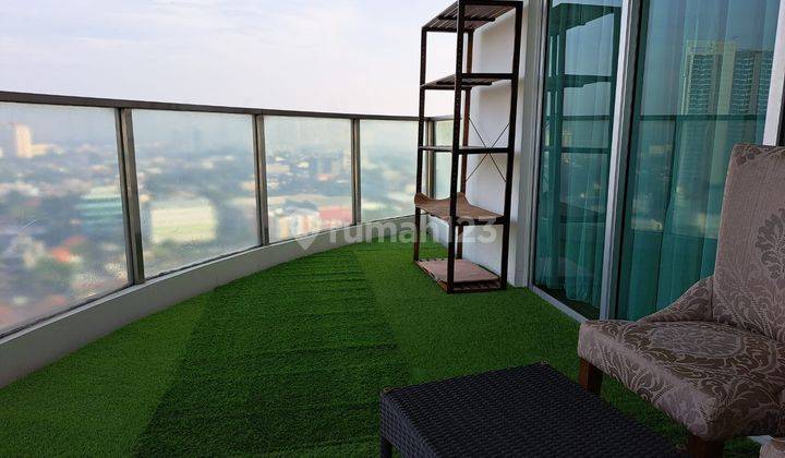 Disewakan Apartemen Kemang Village 3 Bedroom Tiffany Tower  2