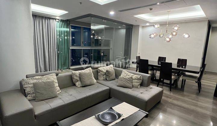 Disewakan Aparteme Kemang Village 3 Bedroom Bloomington Tower  1