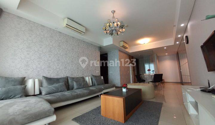 Disewakan Apartemen Kemang Village 2 Bedroom Tower Cossmo  1