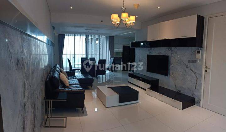 Disewakan Aparteme Kemang Village 3 Bedroom 1