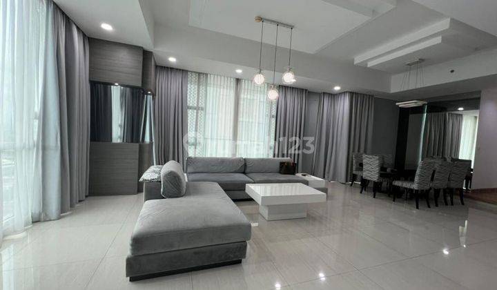 Disewakan Aparteme Kemang Village 3 Bedroom Infinity Tower  1