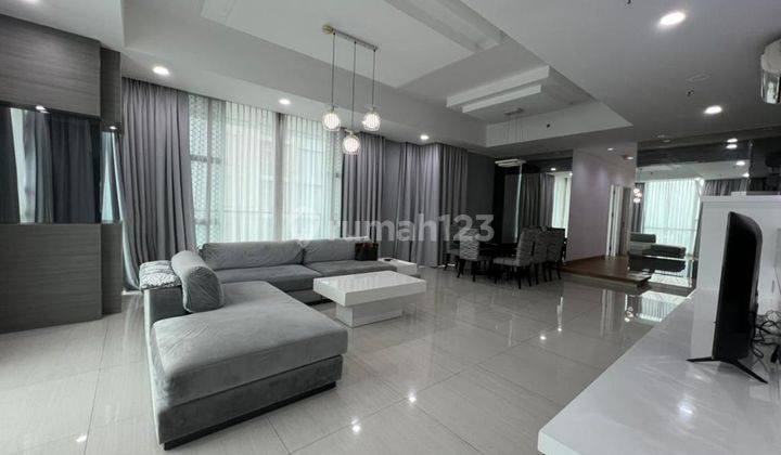 Disewakan Aparteme Kemang Village 3 Bedroom Infinity Tower  2