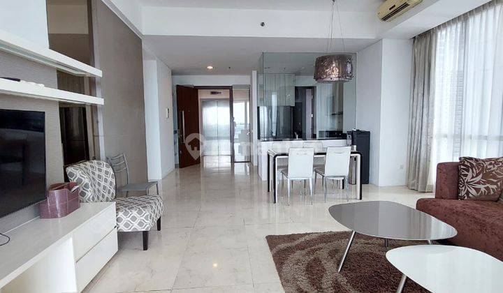 Disewakan Apartemen Kemang Village 3 Bedroom 2