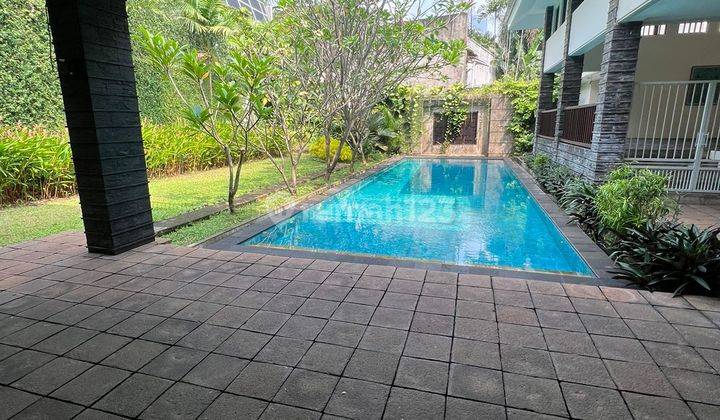 House For Rent Rumah Menteng Jakarta Pusat  12