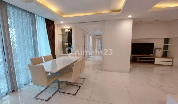 Disewakan Apartemen Kemang Village 4 Bedroom Infinity Tower  1