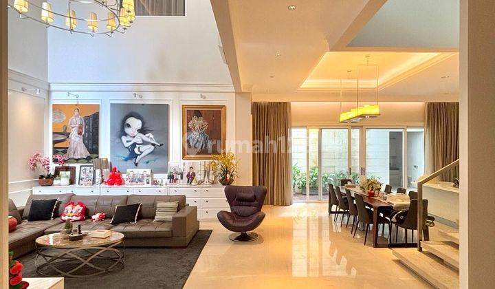 For Sale Rumah Mewah Siap Huni Menteng Jakarta Pusat  1