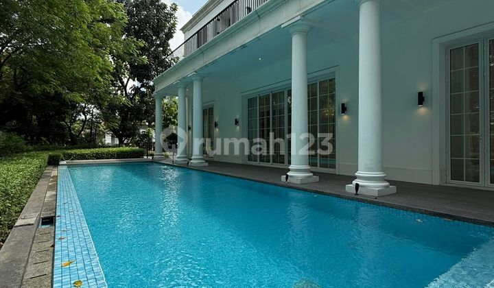 Dijual Brand New House At Menteng Luxurious American Classic Dijual Brand New House At Menteng Luxurious American Classic
