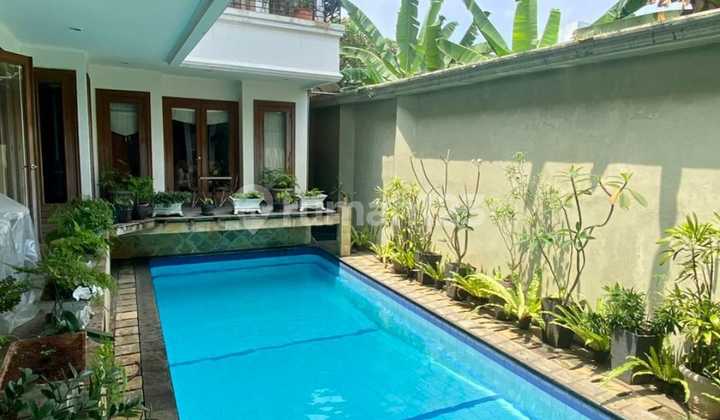 Dijual Rumah Bagus Area Widya Chandra Kebayoran Baru Jakarta Selatan  2