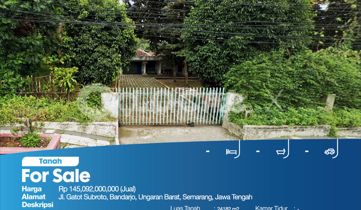 Tanah Kavling Gatot Subroto, Bandarjo, Ungaran Barat, Semarang, Jawa Tengah 2