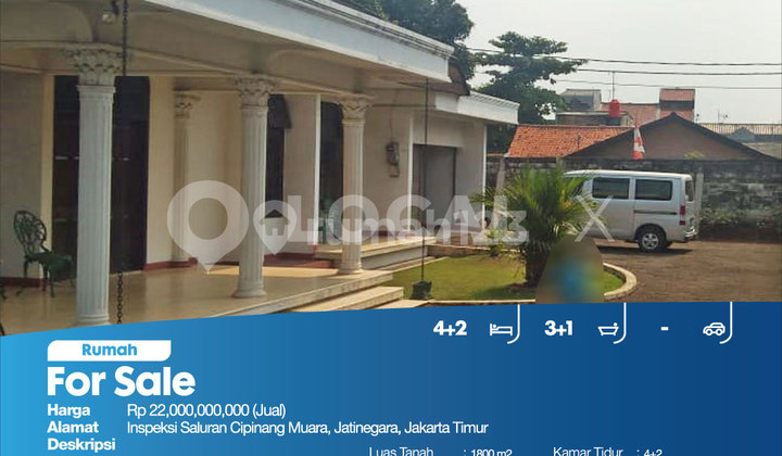 Cipinang Muara Channel Inspection House, Jatinegara, East Jakarta 2