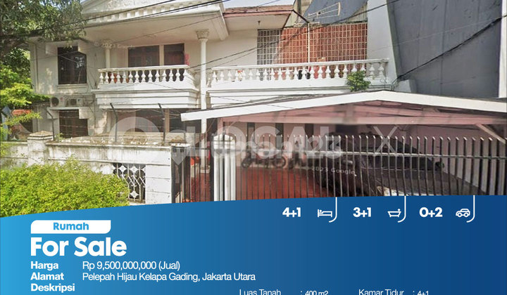 Rumah Janur Hijau Kelapa Gading, Jakarta Utara 2